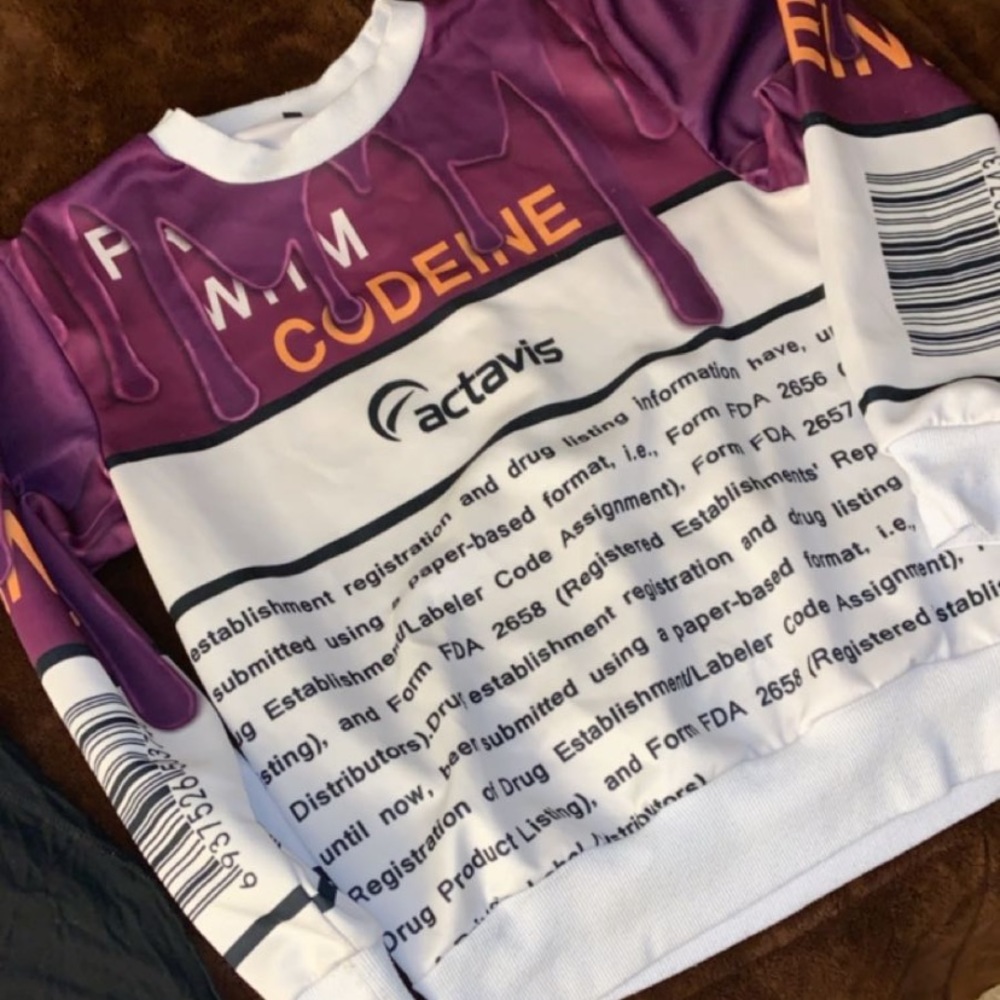 Actavis Codeine Sweater